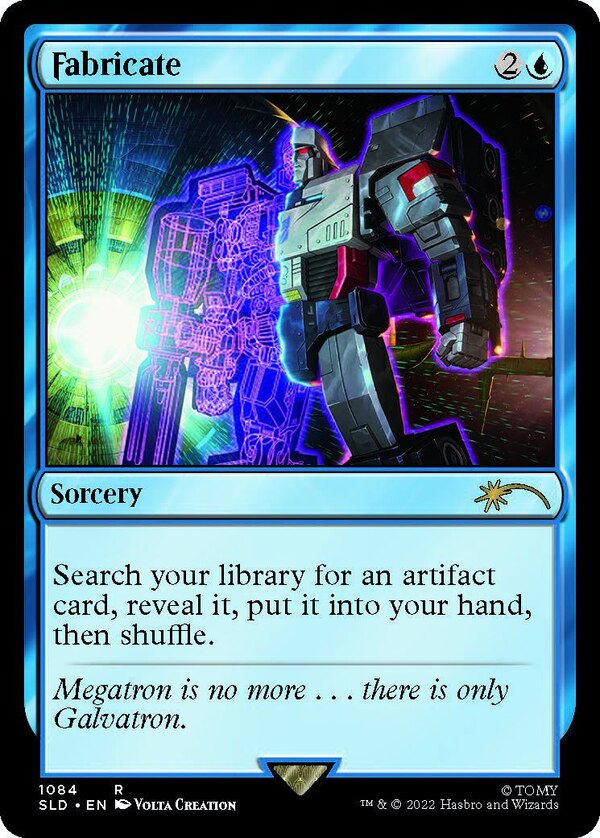 Image Of Magic The Gathering’s Secret Lair Transformers Roll Out Or Rise Up Card  (6 of 17)